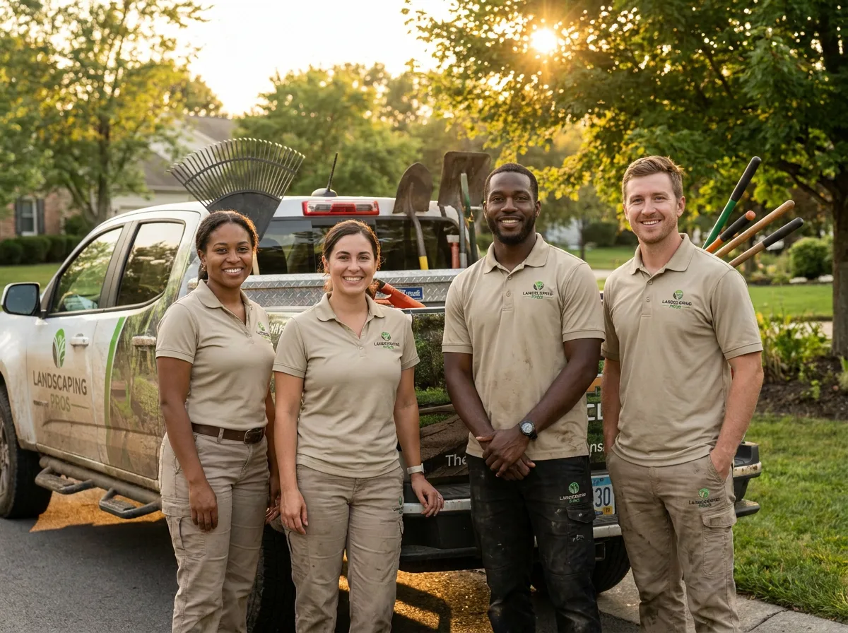 Landscaping company in Grand Valley, PA